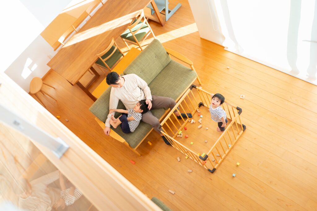 子育てしやすい間取りで意識したい動線とは？